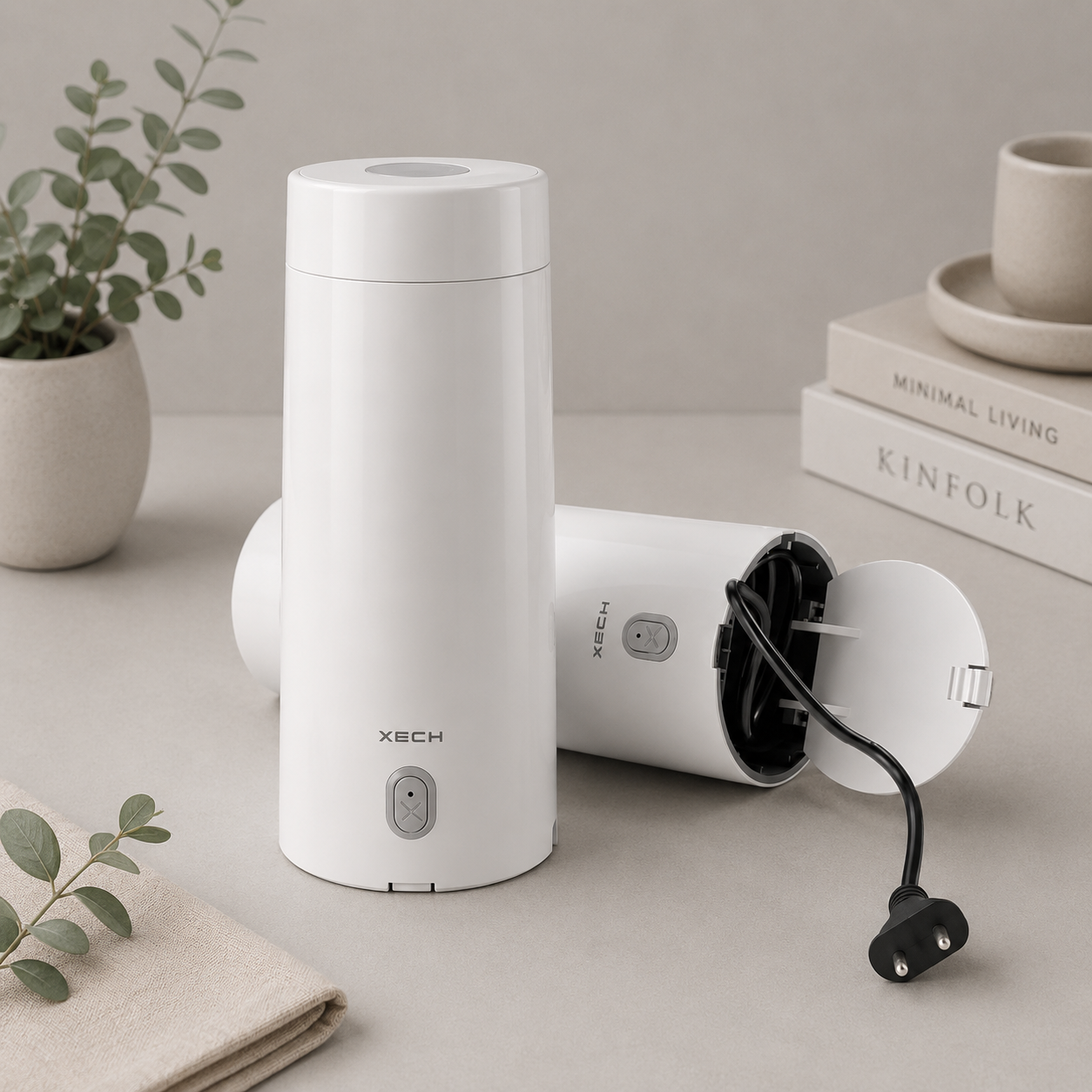 Portable Electric Travel Kettle Bottle