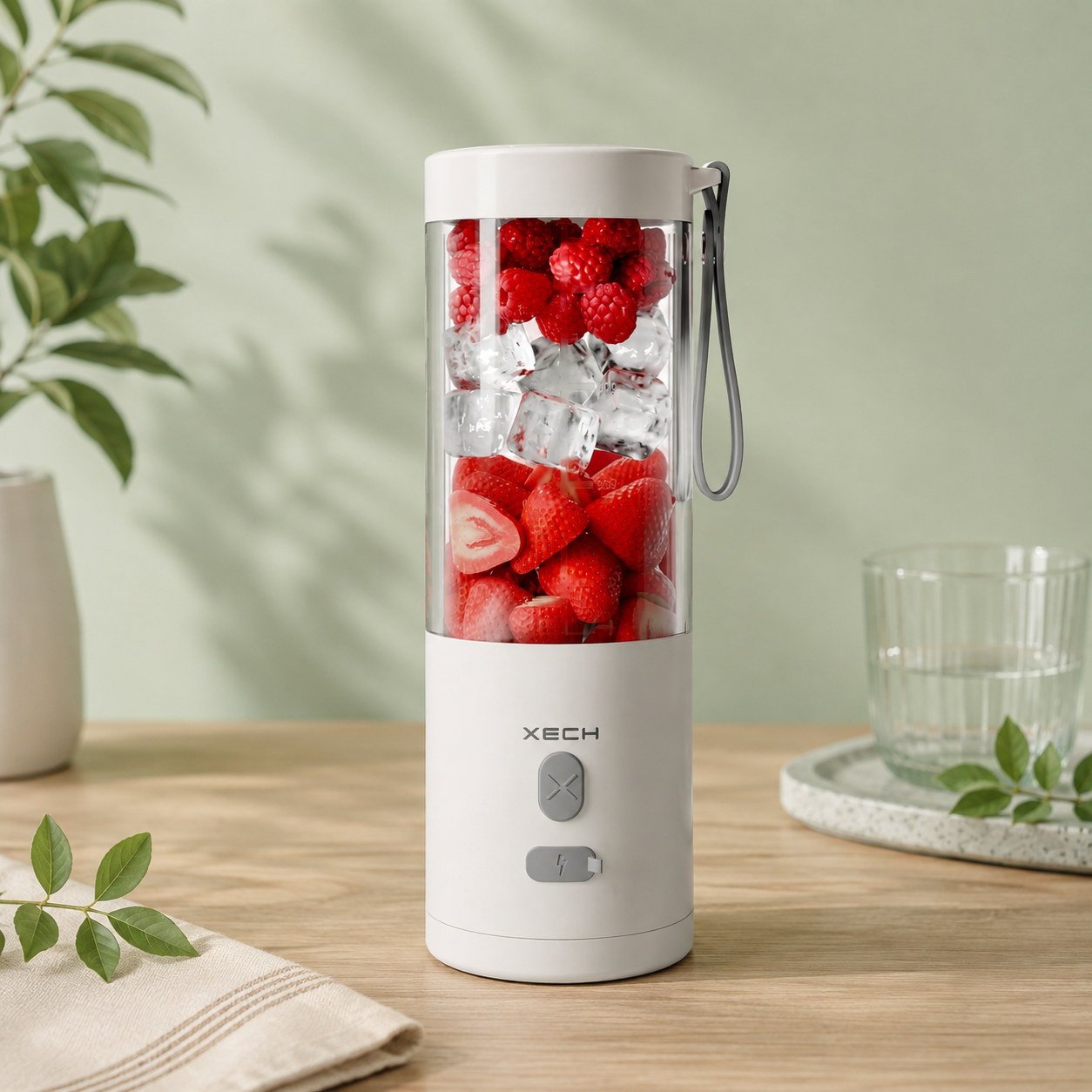 Portable Rechargeable Personal Blender Bottle