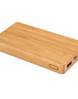 Bamboo Finish Power Bank