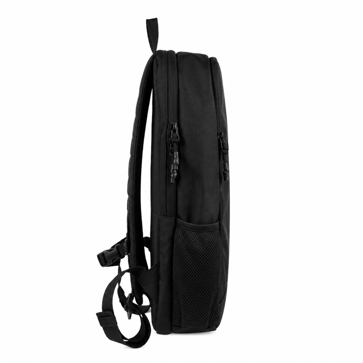 Pepe jeans (Premium Black PU Laptop Backpack)