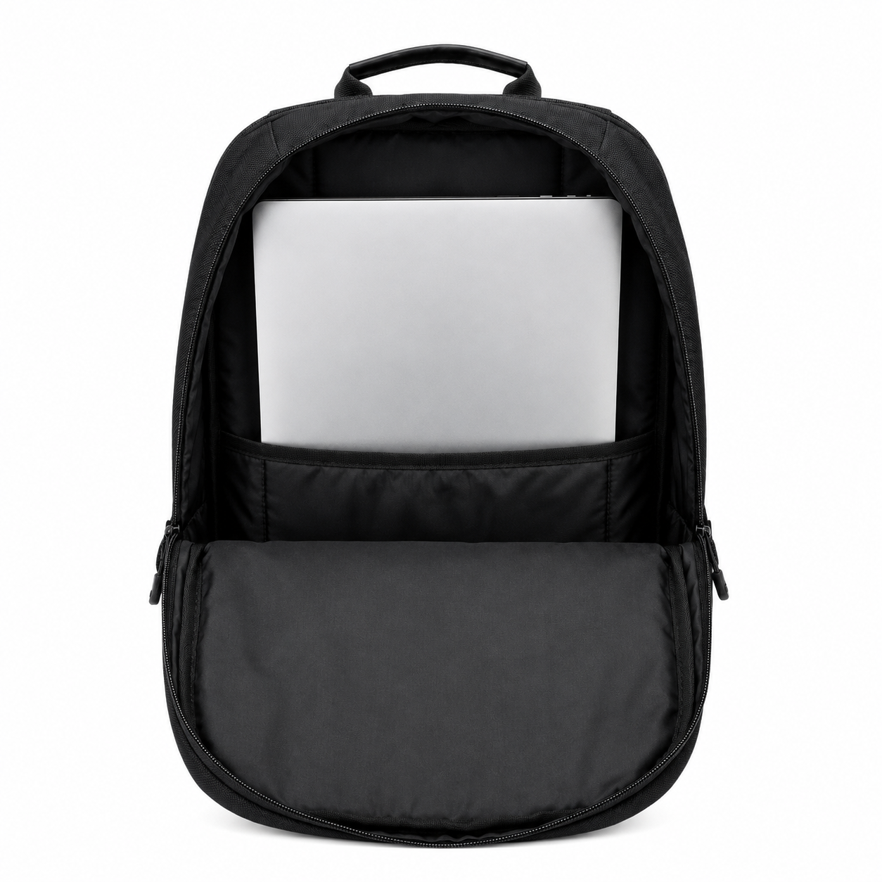 Pepe jeans (Premium Black PU Laptop Backpack)