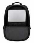 Pepe jeans (Premium Black PU Laptop Backpack)