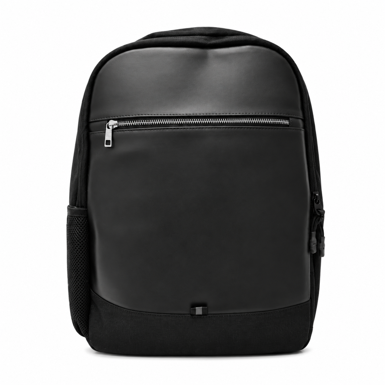 Pepe jeans (Premium Black PU Laptop Backpack)