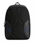 Pepe jeans (Black & Navy Accent Professional Laptop Backpack)