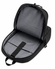 Pepe jeans (Black & Navy Accent Professional Laptop Backpack)