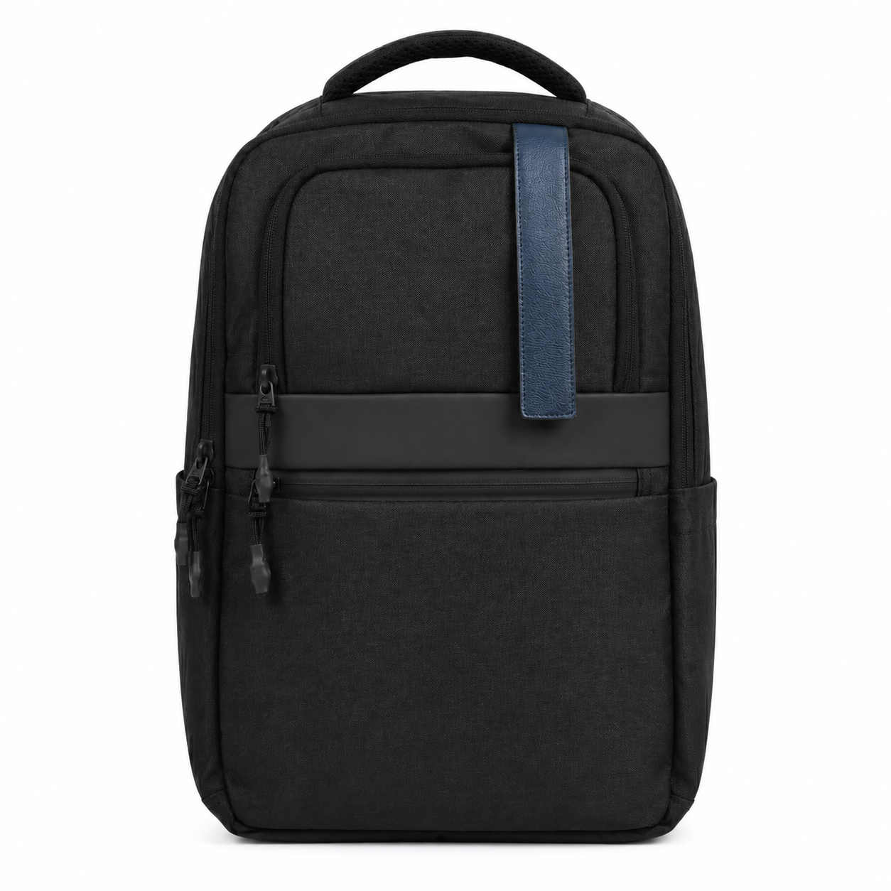 Pepe jeans (Black Laptop Backpack with Blue Accent)