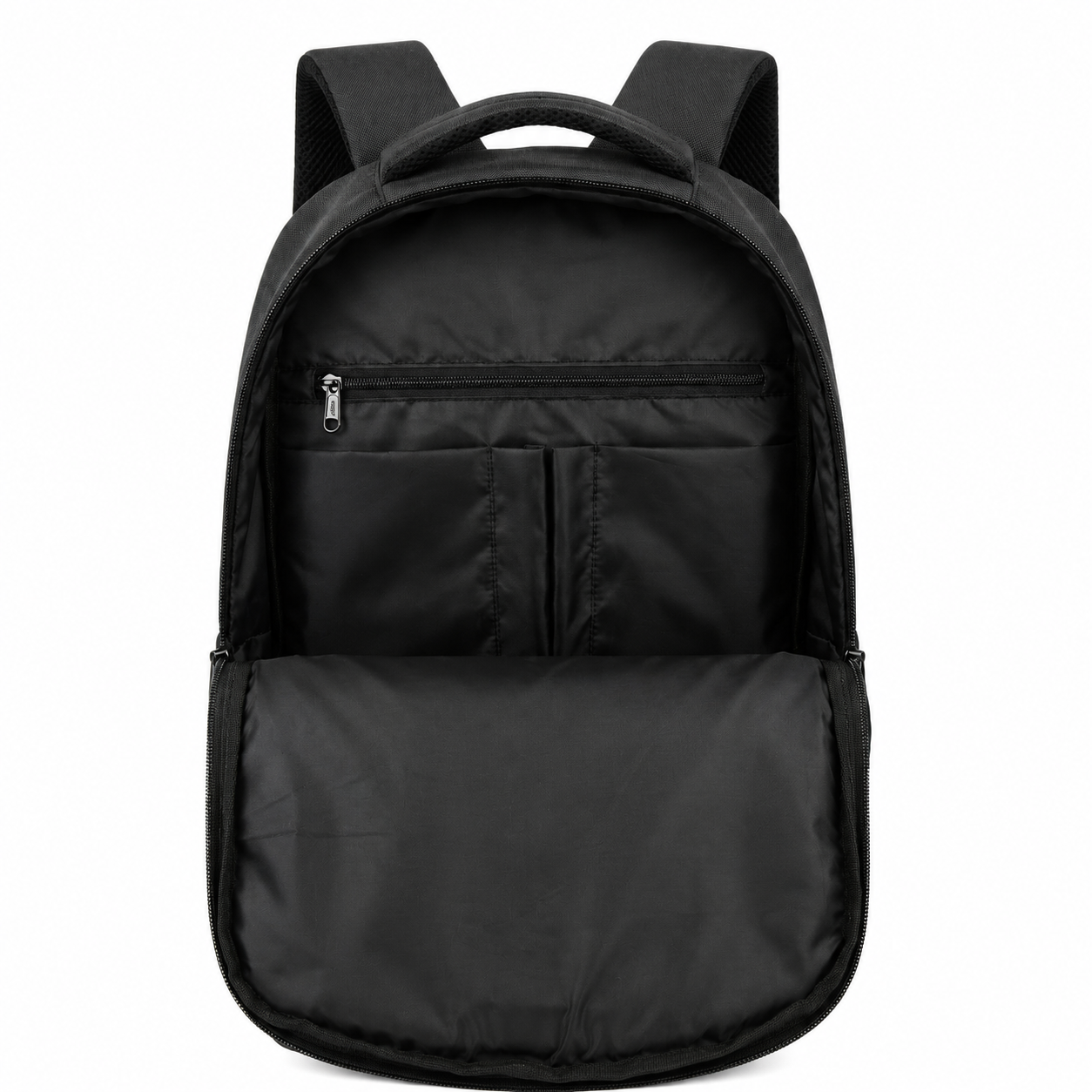 Pepe jeans (Black Laptop Backpack with Blue Accent)