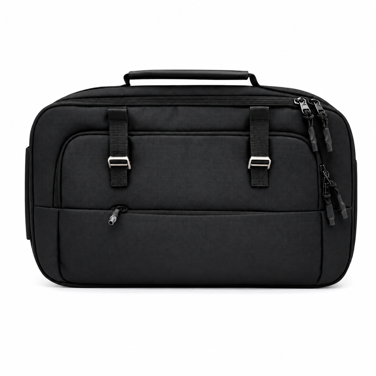 Pepe jeans (Premium Black Convertible Travel Laptop Bag)