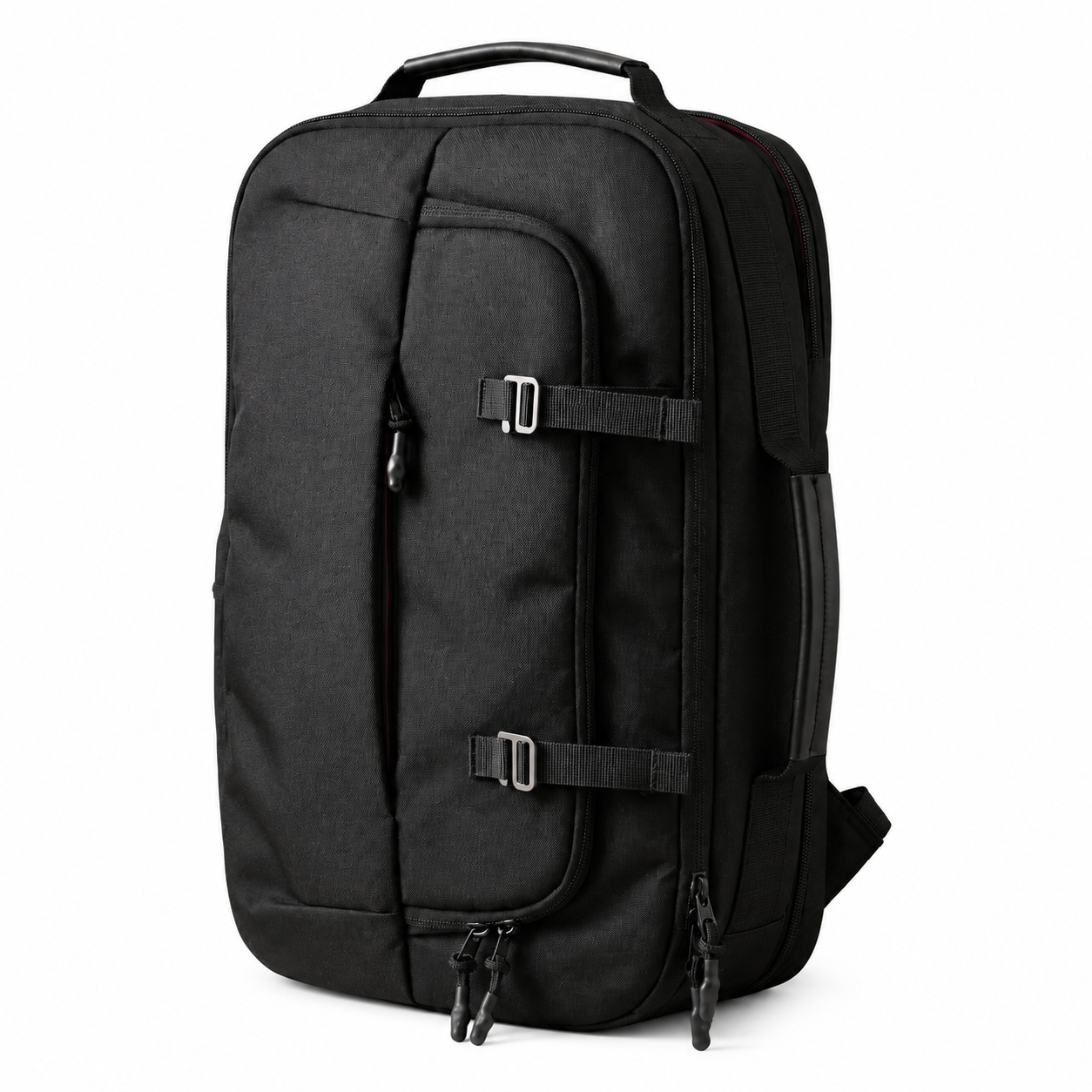 Pepe jeans (Premium Black Convertible Travel Laptop Bag)