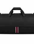 Pepe Jeans (Premium Black Travel Duffle Bag with Side Compartments)