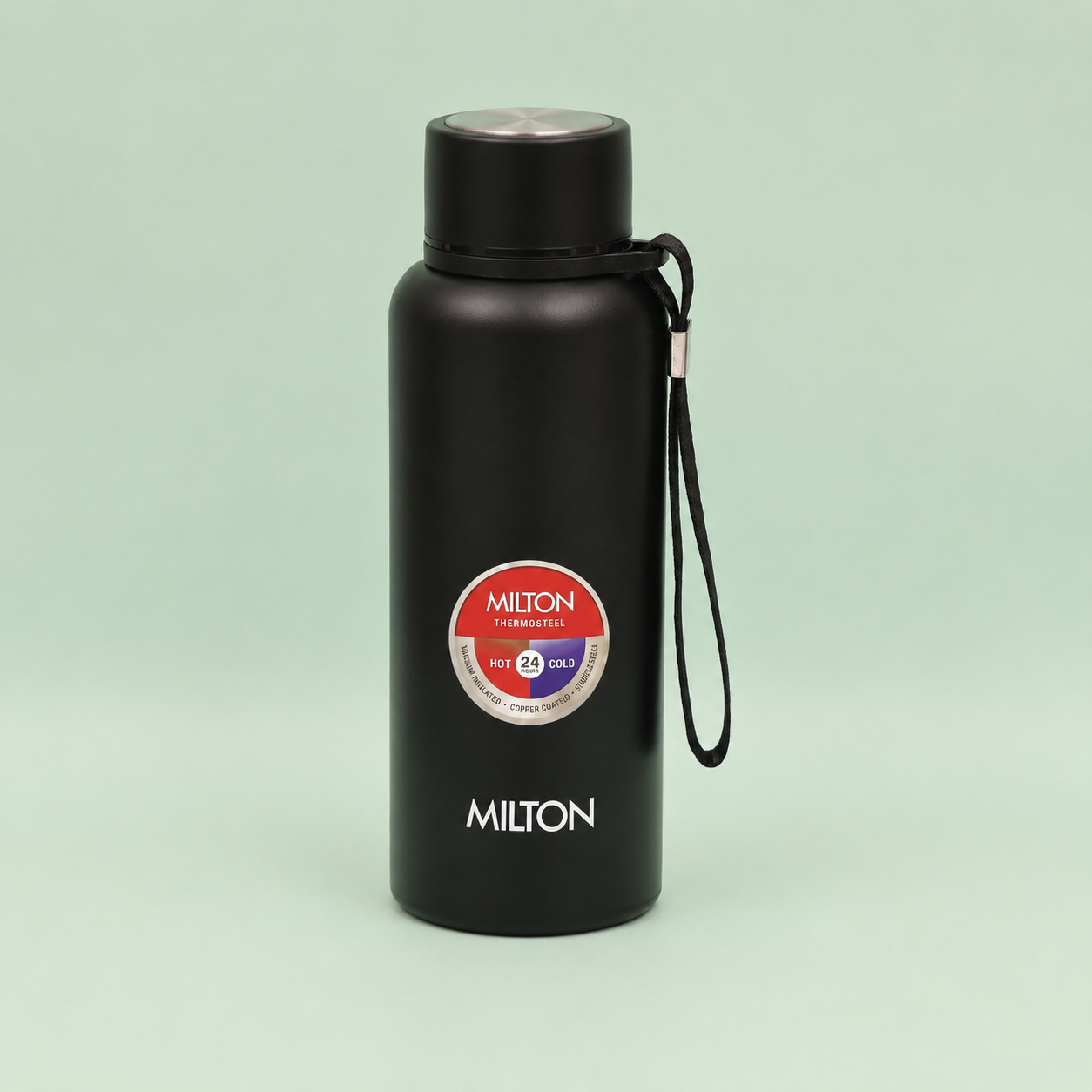 Milton Thermosteel Black Bottle