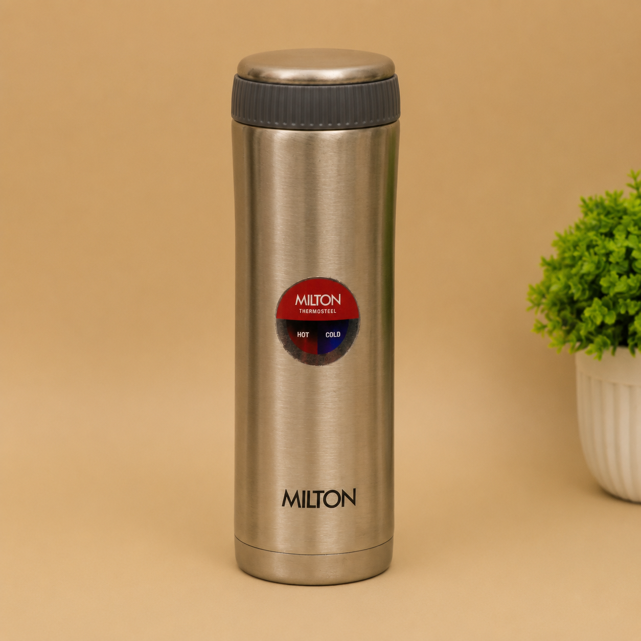 Milton Thermosteel Stainless Steel Hot &amp; Cold Bottle