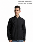 Jack & Jones Vilmar Black Bomber Jacket