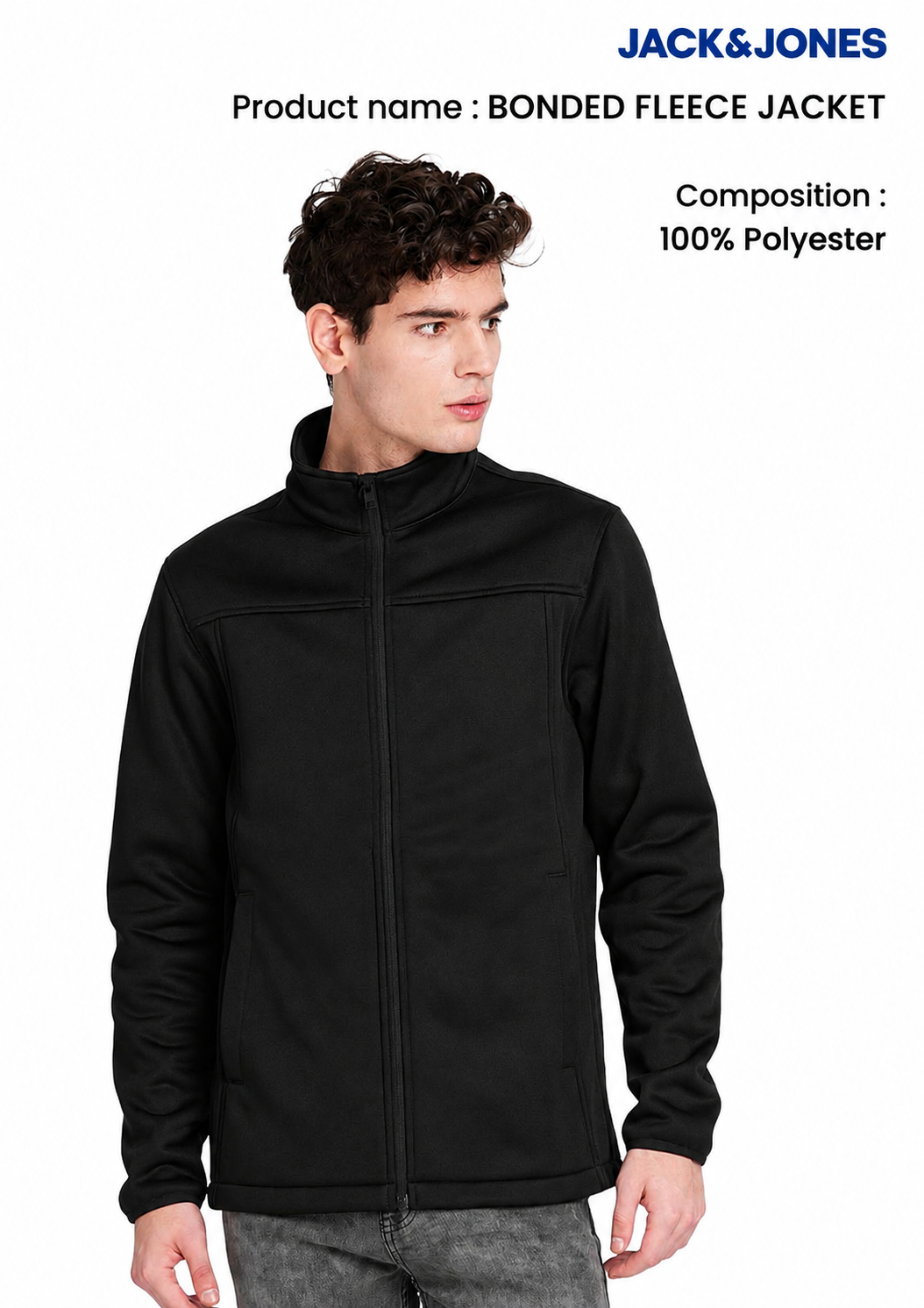 Bonded Fleece Jacket – Jack &amp; Jones