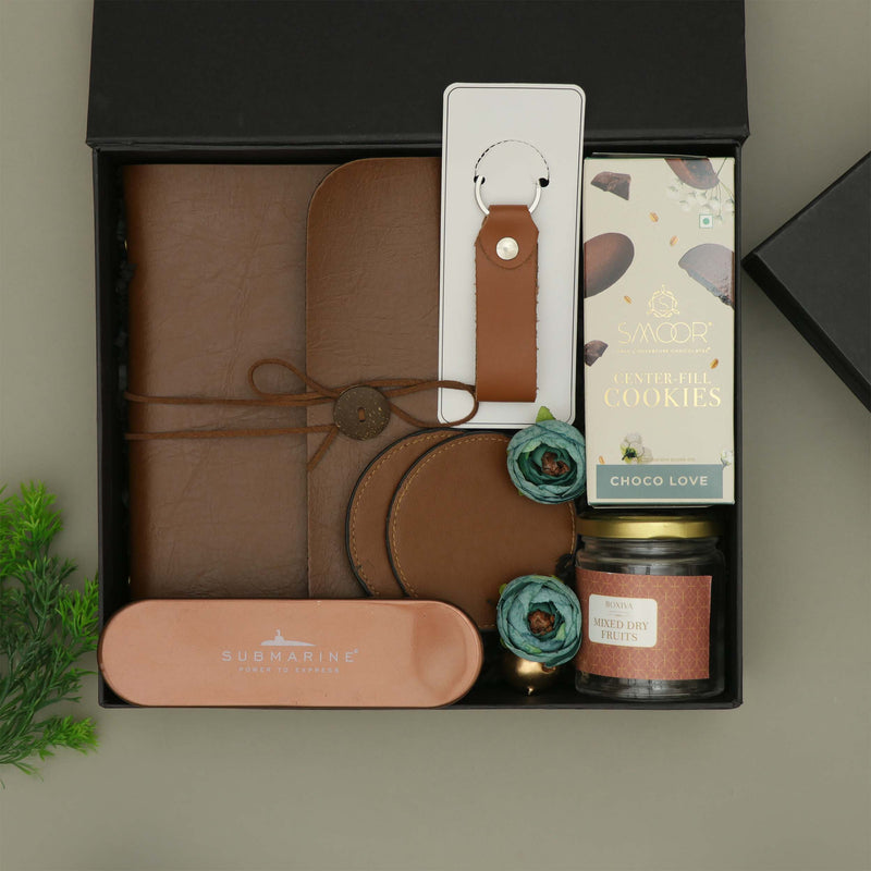 Classic Tan Corporate Hamper