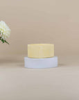 Beige Concrete Candle