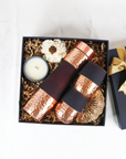 Copper Bottle Set Hamper