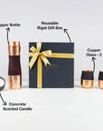 Copper Bottle Set Hamper