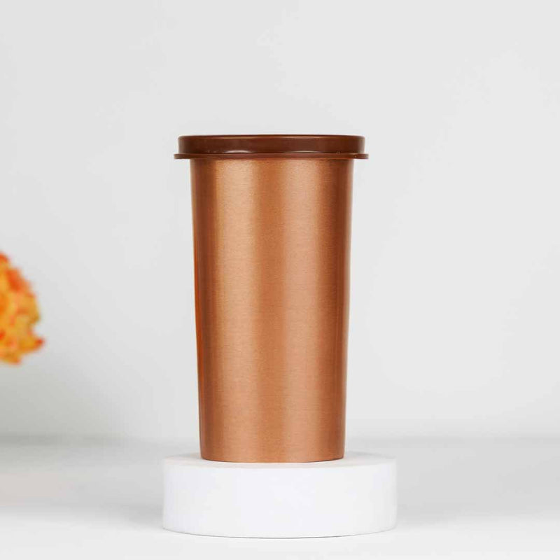 Copper Sipper Tumbler