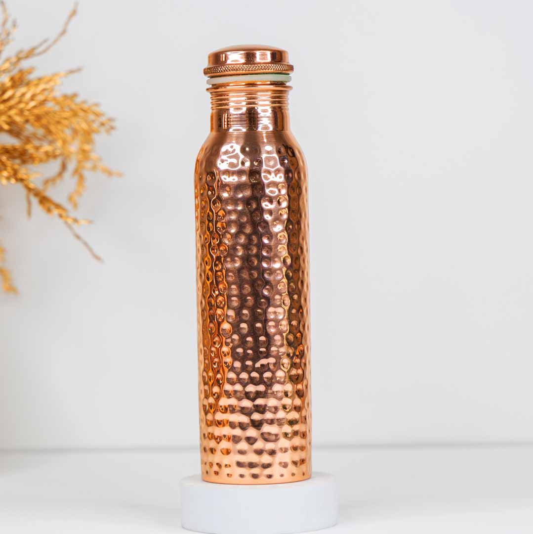 copper bottle