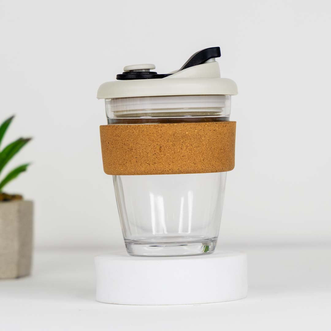 Eco-Friendly Cork Glass Sipper