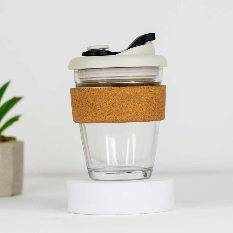 Eco-Friendly Cork Glass Sipper