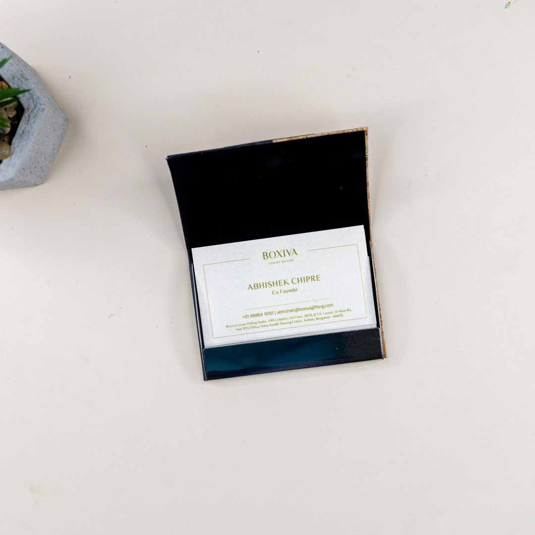 Cork Card Holder