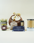 Minimal Eco Cane Basket Gift Hamper