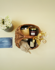 Minimal Eco Cane Basket Gift Hamper
