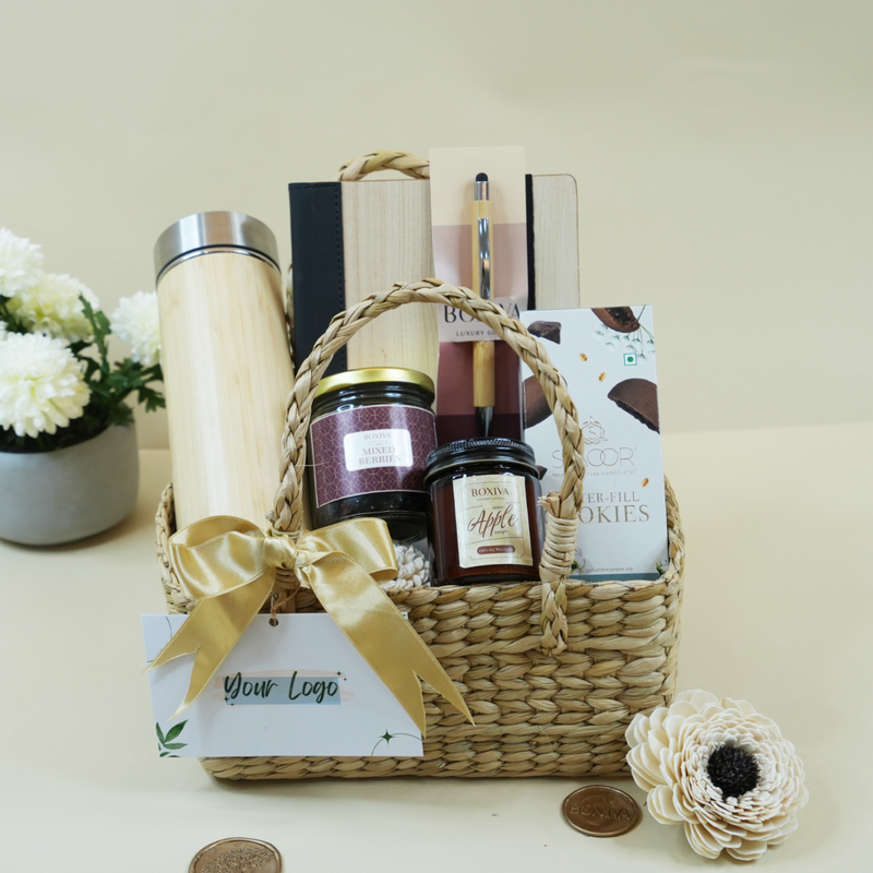 Eco Corporate Treats & Essentials Box