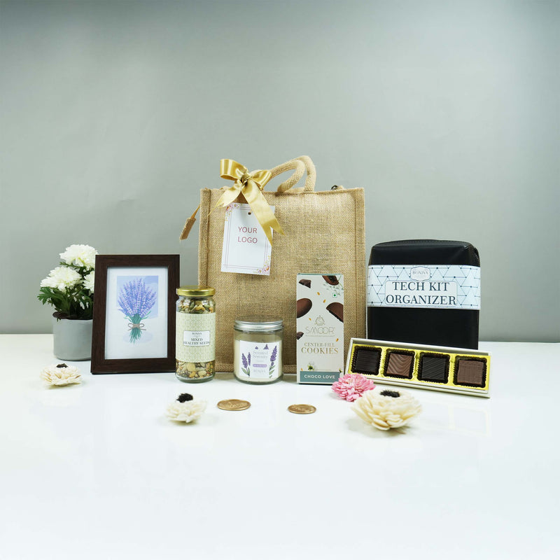Corporate Wellness & Treat Kit Gift Hamper