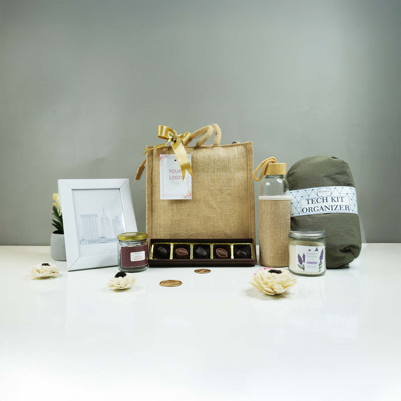 Luxury Desk + Treat Corporate Gift Box