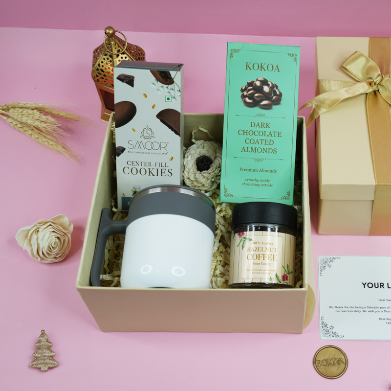 Corporate Coffee Treat Box
