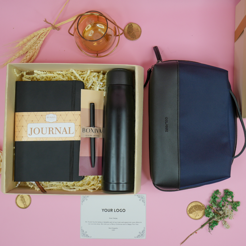 The Minimal Desk Essentials Gift Box