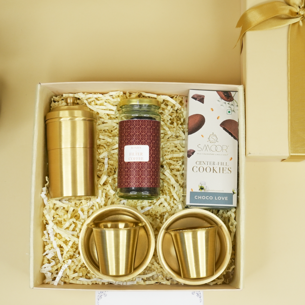 Filter Coffee Lovers Gift Hamper