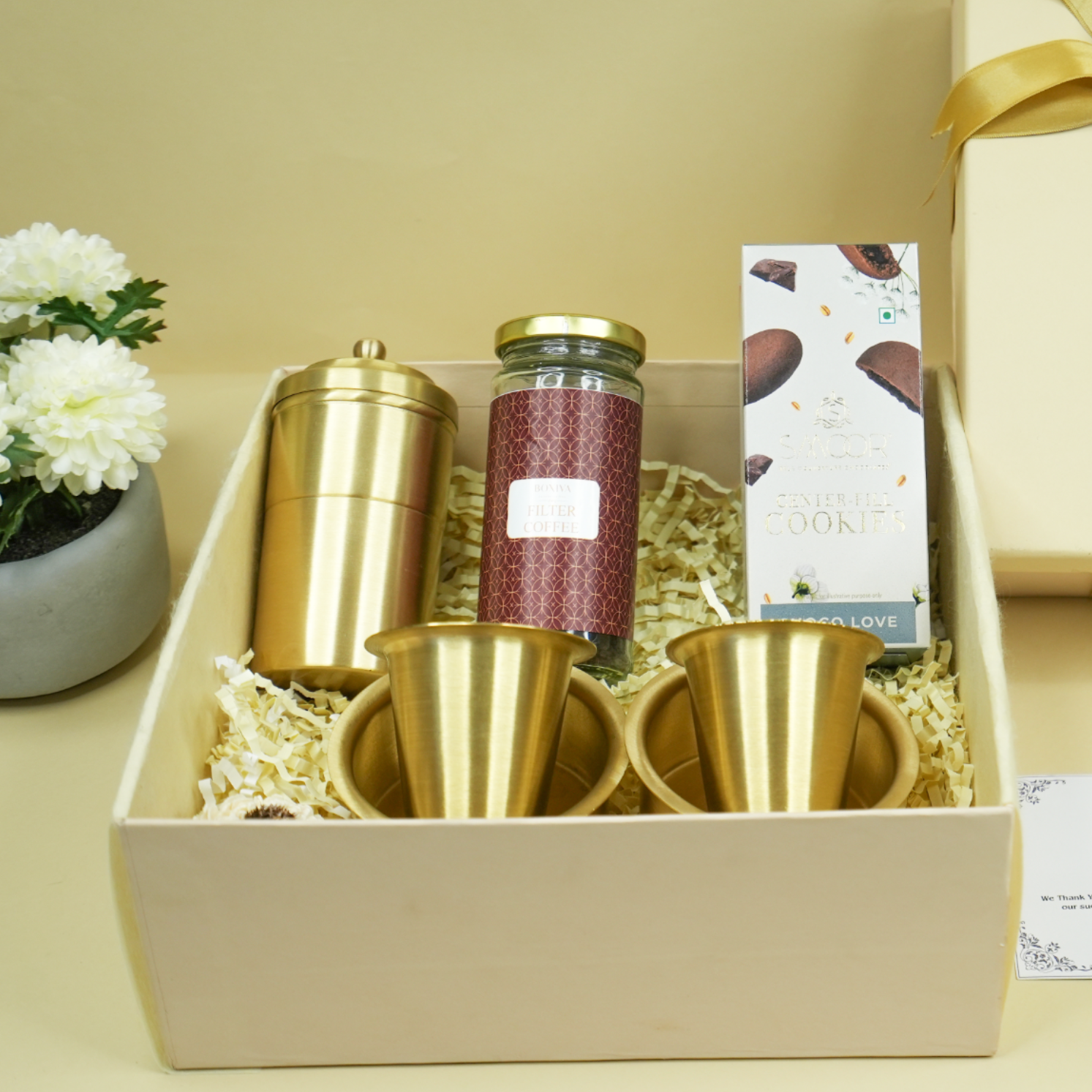 Filter Coffee Lovers Gift Hamper