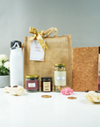Eco Friendly Essentials and Treats Jute Bag