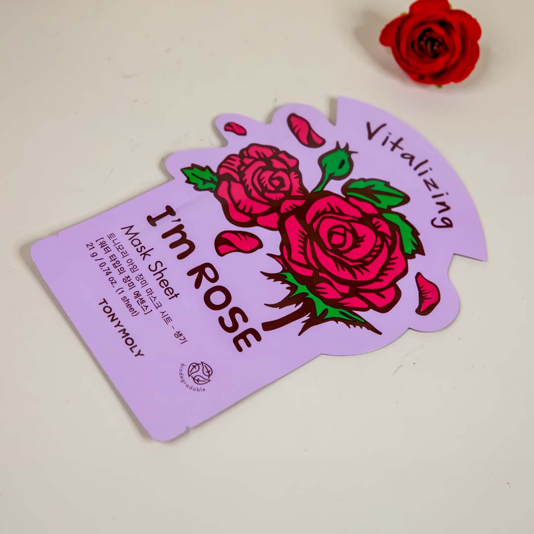 Tony Moly Rose Face Mask