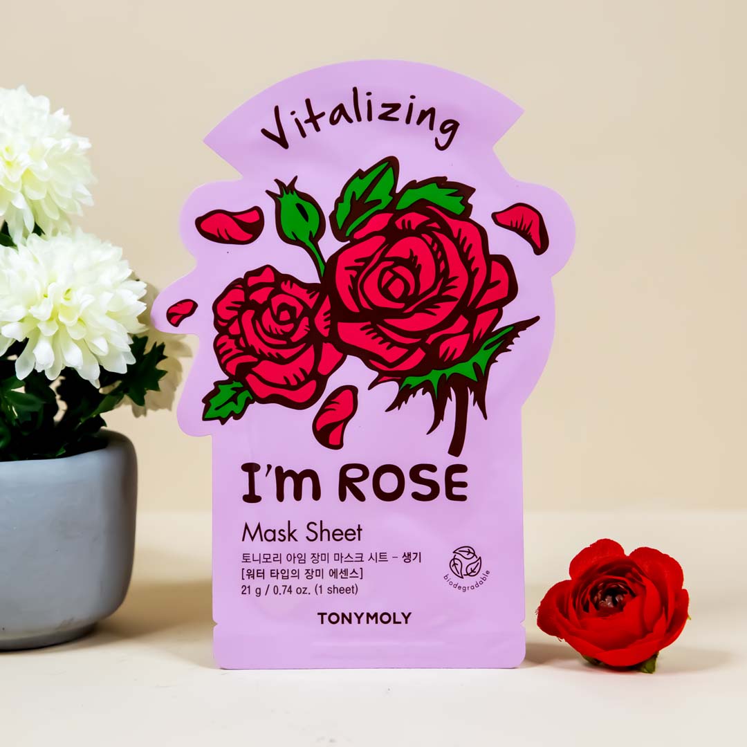 Tony Moly Rose Face Mask