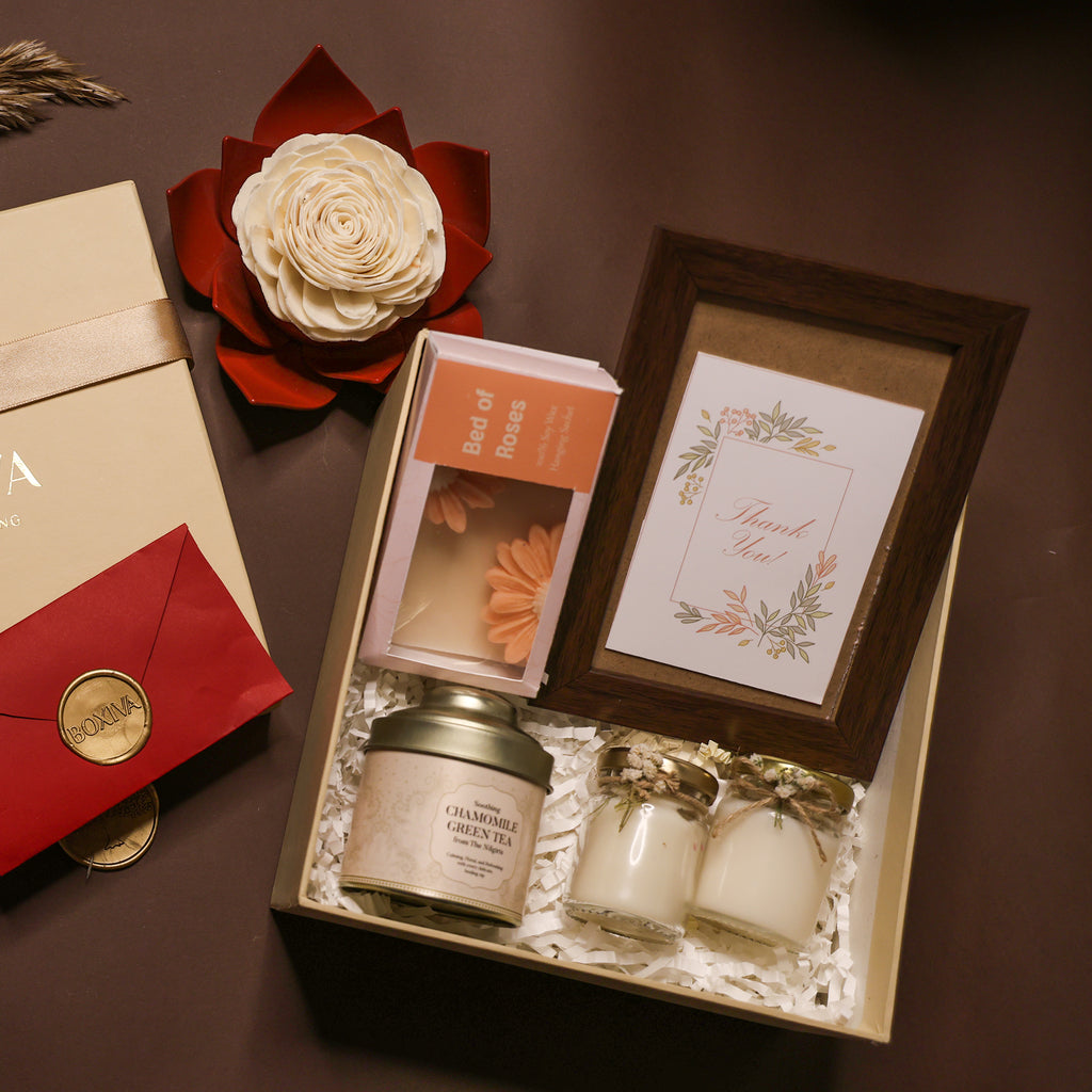 Frame It Gift Box – Elegant Home Décor Hamper | Boxiva Gifting – Boxiva ...
