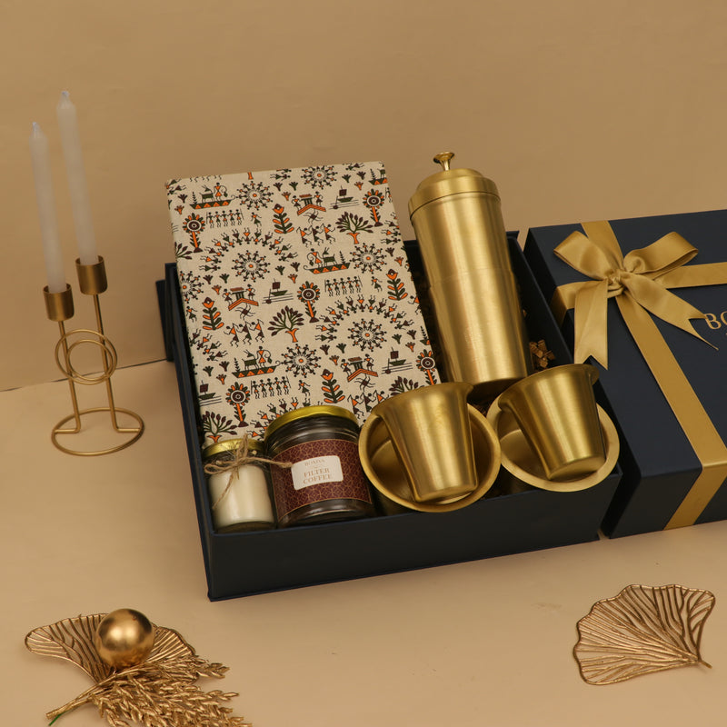 Brass & Brew Corporate Gift Hamper