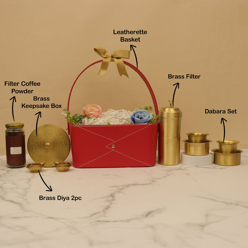 The Artisan Brass Corporate Gift Hamper