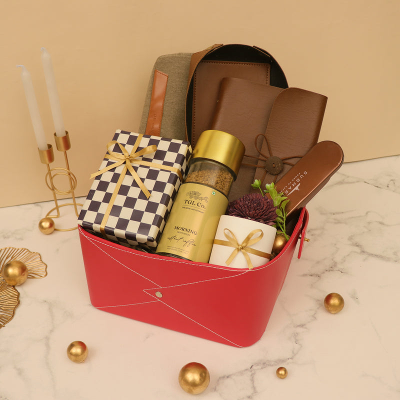 The Professional's Choice Leatherette Gift Hamper