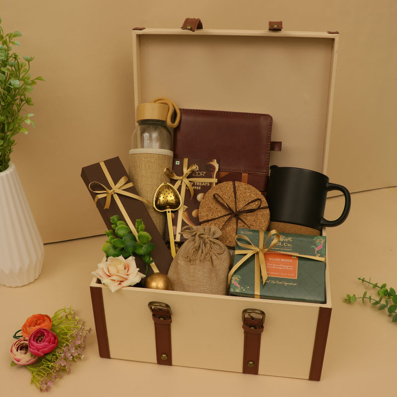 Luxury Tea & Lifestyle Corporate Gift Hamper