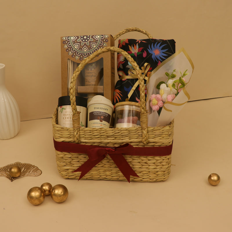 Floral Serenity Gift Basket