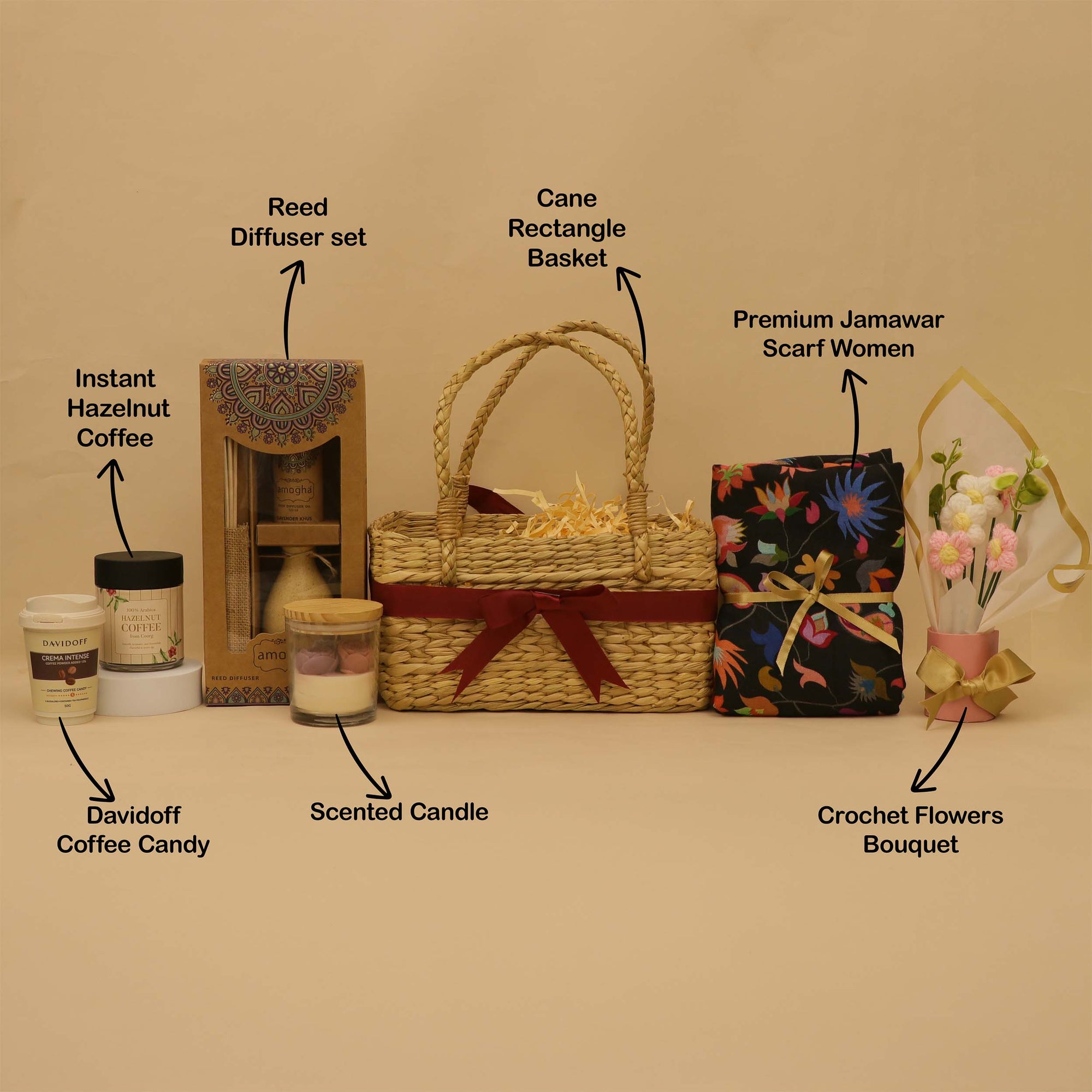 Floral Serenity Gift Basket