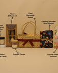 Floral Serenity Gift Basket