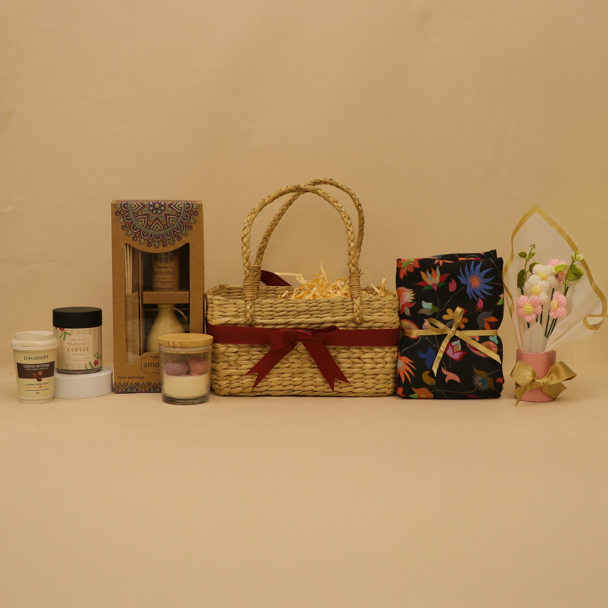 Floral Serenity Gift Basket