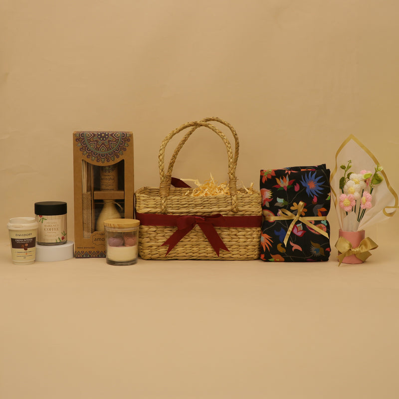Floral Serenity Gift Basket