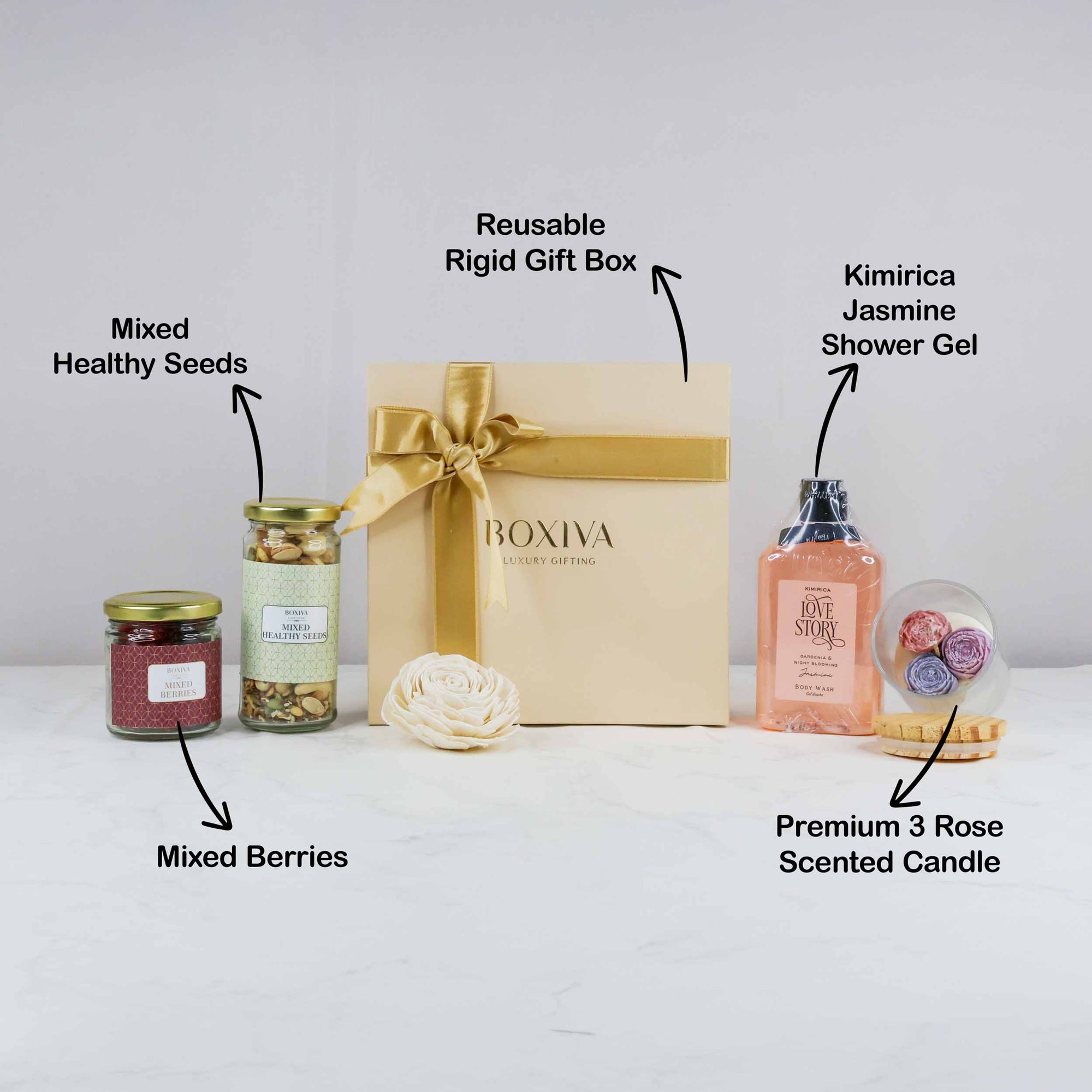 Health &amp; Wellness Hamper for Her